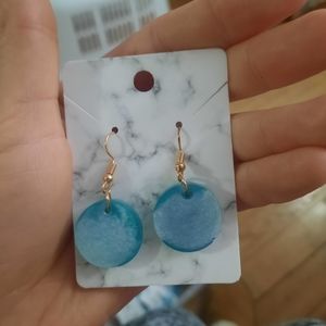Resin earrings